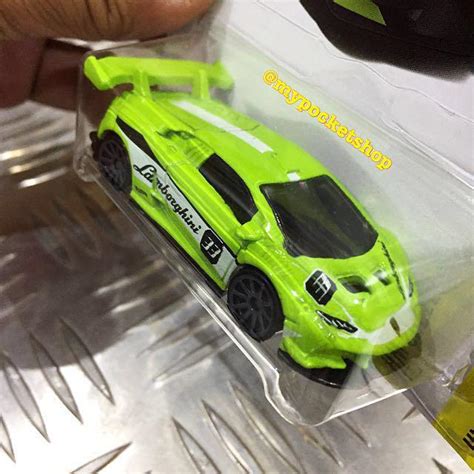 Hot Wheels LAMBORGHINI HURACAN LP 620 2 SUPER TROFEO Hobbies Toys Toys Games On Carousell