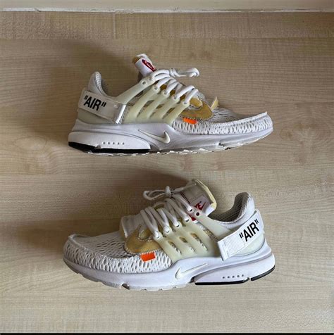Nike Nike Off White Presto Grailed