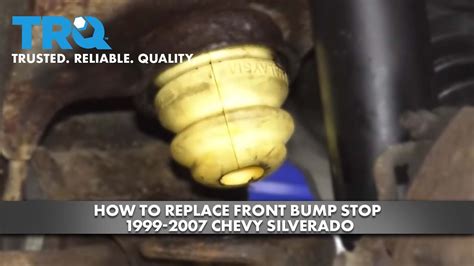 2001 Chevy Silverado 1500 Rear Bump Stops