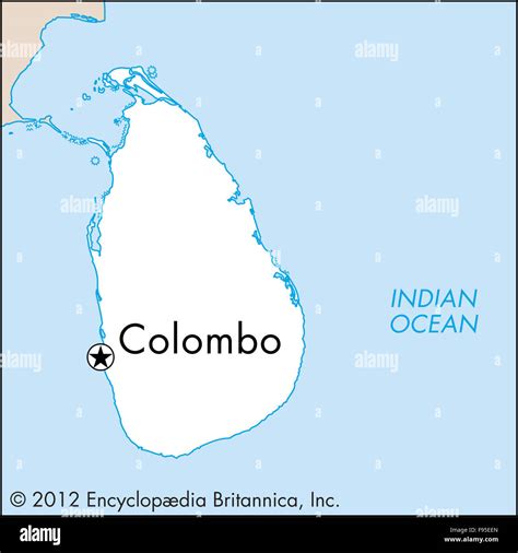colombo sri lanka location