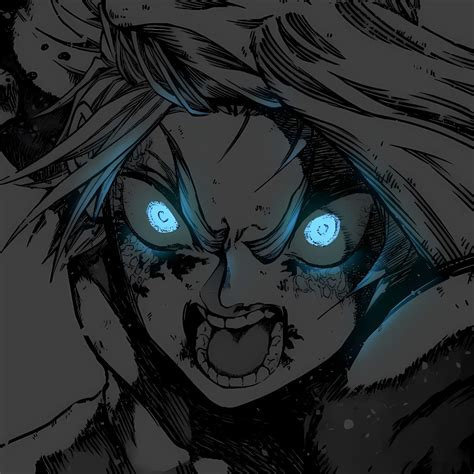 Icon Adão Glowing art Anime eyes Dark anime