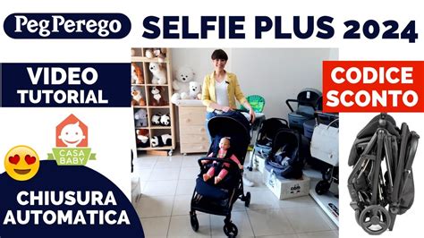 Peg Perego Selfie Plus Youtube