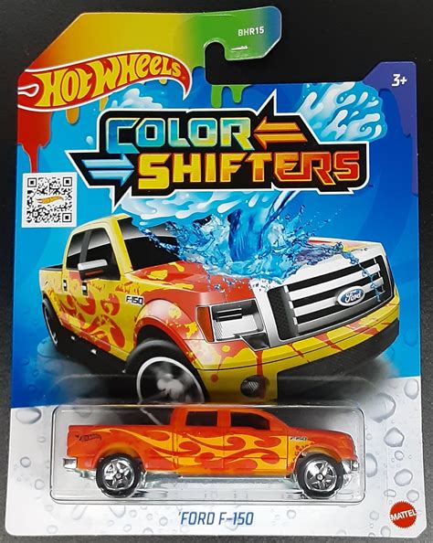 Hot Wheels Color Shifters Ford F