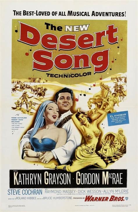 The Desert Song 1953 Imdb