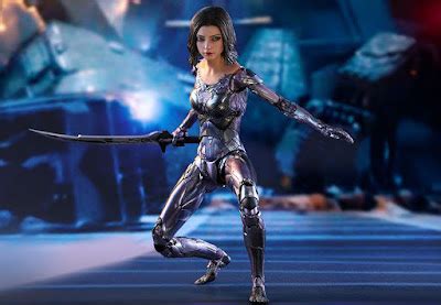 Toyhaven Check Out Hot Toys Th Scale Alita Battle Angel Inch Collectible Figure Preview