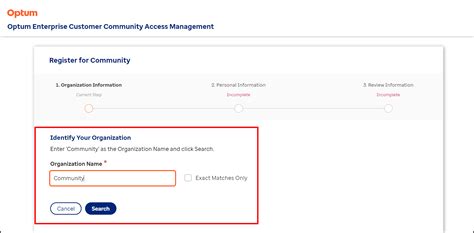 For New Community Customers - Optum Community