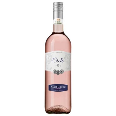 Cielo Pinot Grigio Blush Veneto - TipTop Leanez