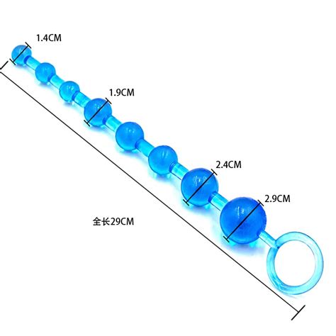 Super Long Anal Beads Plug Top Seller For Anal Massage