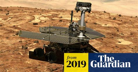 Nasa Confirms Mars Rover Opportunity Is Dead Nasa The Guardian