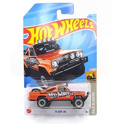 Hot Wheels 73 Jeep J10 Mini Hunts