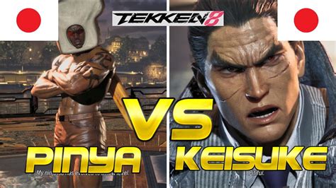 TEKKEN 8 VARRELL PINYA RAVEN VS KEISUKE KAZUYA HIGH LEVEL RANKED