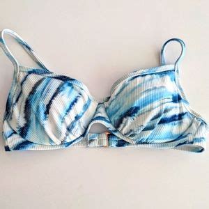 Shade Shore Swim Nwt Shade Shore Fringed Watercolor Bikini Top Bottom Size Poshmark