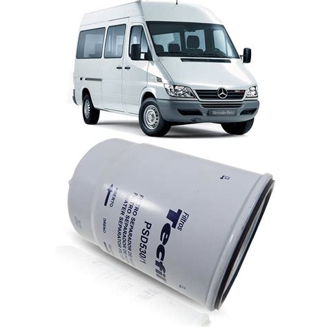 Filtro De Combust Vel Raco Mercedes Benz Sprinter Cdi