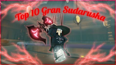 How A Godseeker Plays Gran Sudaruska Build Showcase Deepwoken