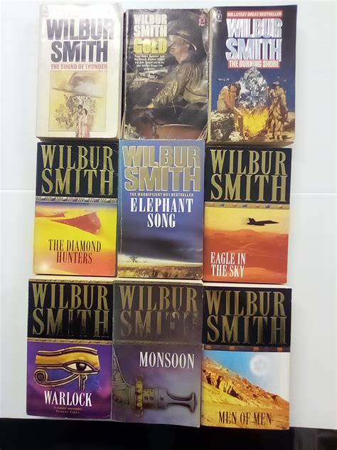 Wilbur Smith Books In Order 7