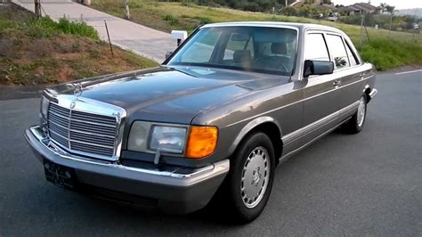 1986 Mercedes Benz 560sel W126 Big Body 86 560 Sel Youngtimer Export