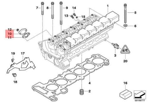 Genuine BMW E38 E39 E46 E53 E60 E61 Cylinder Head Cover Lid OEM