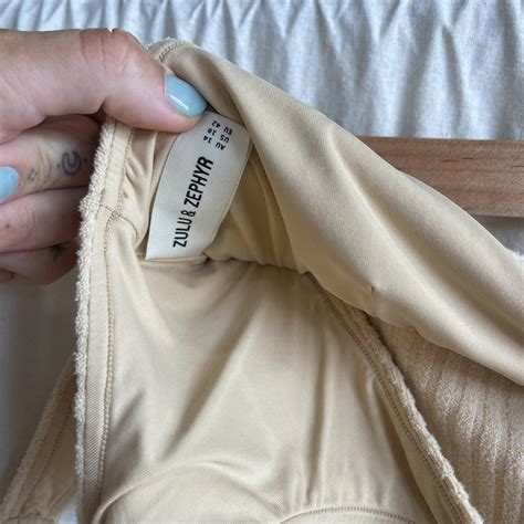 Zulu And Zephyr Bikini Top And Shorts Tagged As A Depop