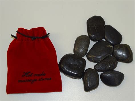 Hot Rocks Massage Stenen Voor Hot Stone Massage Kringwinkel