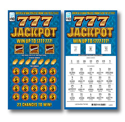 777 Jackpot | Illinois Lottery