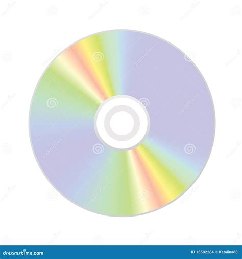 Vector disk stock vector. Illustration of painting, data - 15582284