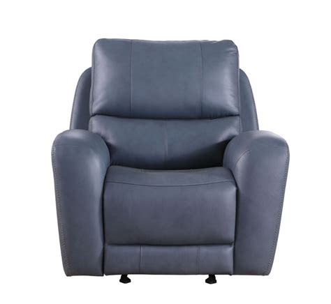 Jupiter Top Grain Leather Power Recliner Armchair With Glider Base Foter