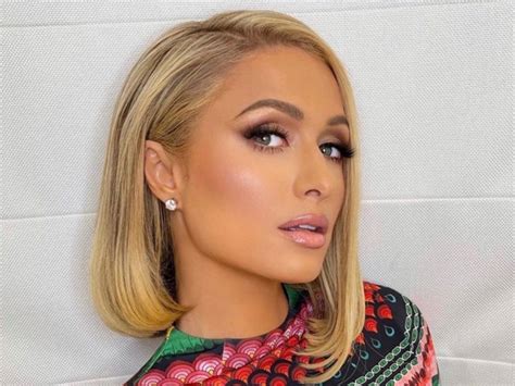 Paris Hilton Plastic Surgery Myths Microcurrent Is What S Hot NewBeauty