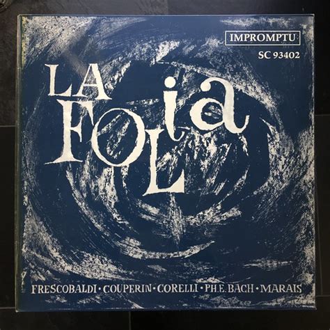 Frescobaldi F Couperin Corelli Cpe Bach Marais La Fo Flickr