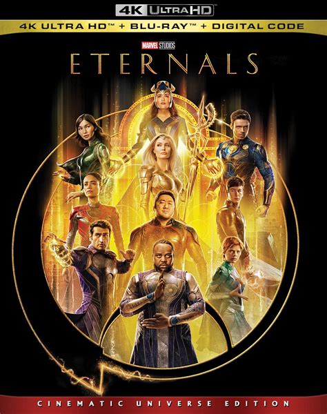 Eternals DVD Release Date February 15, 2022