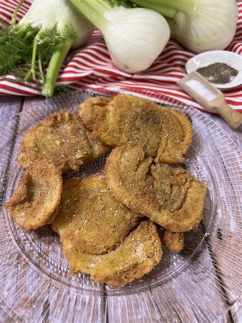 Finocchi Fritti Croccanti Magie In Cucina Con Rosi