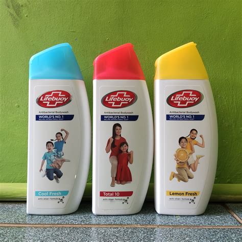Lifebuoy Sabun Mandi Cair Botol 300ml Lazada Indonesia