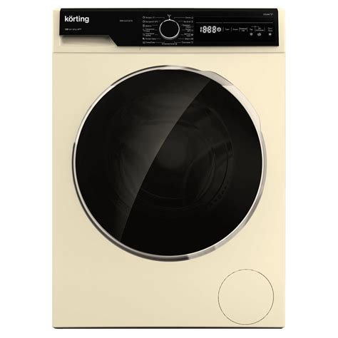 Стиральная машина Korting Kwm 42ls1267 b 59.7x84.5x41.6 см 6 кг цвет ...