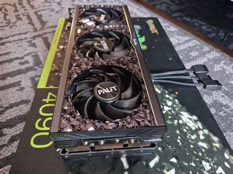 Видеокарта Palit GeForce RTX 4090 GameRock 24G NED4090019SB-1020G ...