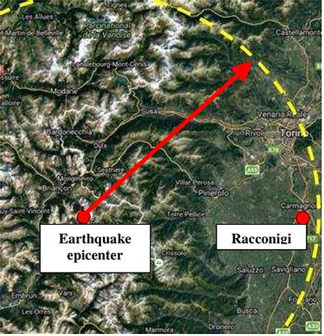 Earthquake Epicenter Map