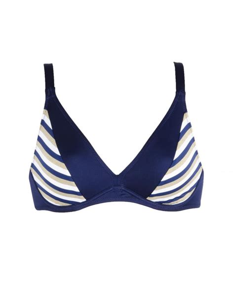 Bikini Capacidad Antigel colección La Belle à Bord TALLAS C COLOR MARINO