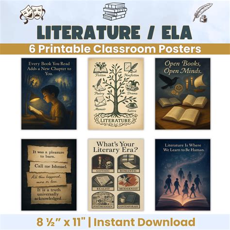 Literature Printable Best