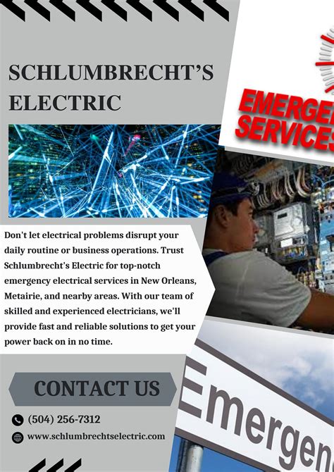 Don’t Risk DIY Electrical Work: Call Schlumbrecht’s Electric for