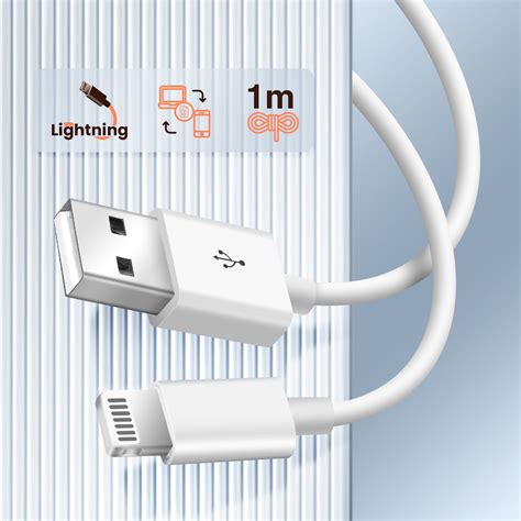 C Ble Apple Lightning Vers Usb Charge Synchronisation Fran Ais