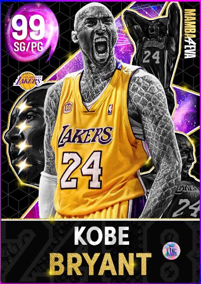 Nba 2k22 2kdb Custom Card Kobe Bryant