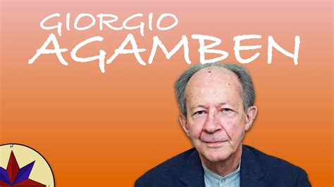 Giorgio Agamben y el paradigma del Homo Sacer Filosofía Actual YouTube