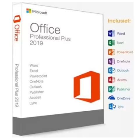 Microsoft Office 2019 Professionnel Plus 32 64 bit Clé d activation