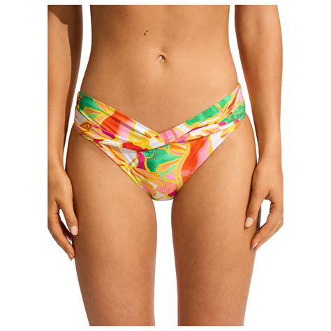 Seafolly Wonderland Twist Band Mini Hipster Pant Bikini Bottom Damen Online Kaufen