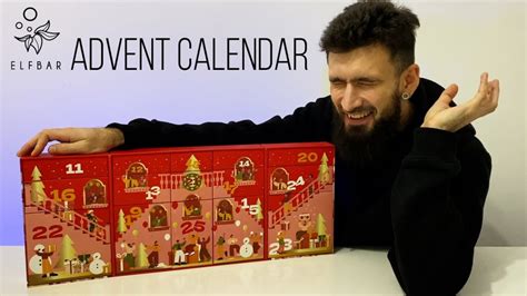 Elf Bar Vape Advent Calendar Good Calendar Idea