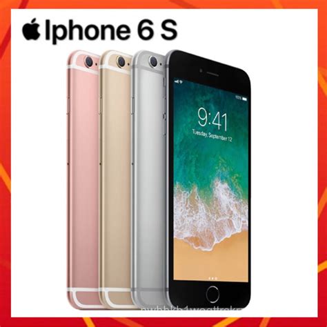 Apple Iphone 6s 64gb 2nd hand - nwhbkb1wegttrskrzl9q8pu1xan2 - ThaiPick