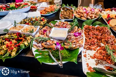 30 Delightful spring wedding buffet menu ideas | Buffet Inspiration
