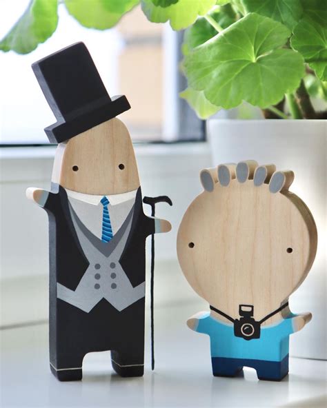 Деревянные человечки из фанеры в интернет-магазине на Ярмарке Мастеров ...