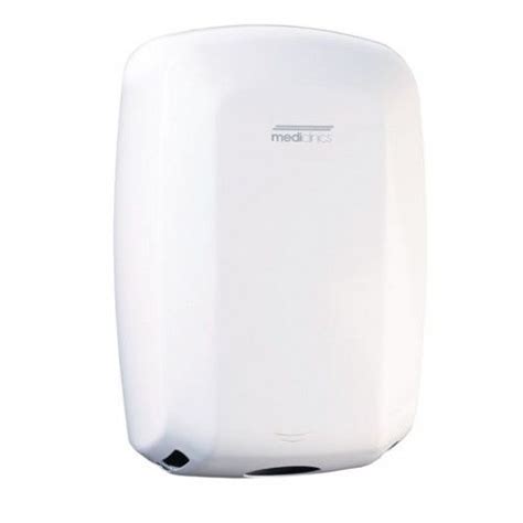 Mediclinics Machflow Automatic Hand Dryer M09A In White Hand Dryer