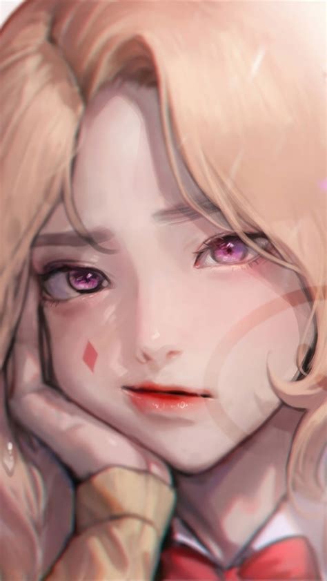 Cute Anime Girls Blonde HD Phone Wallpaper Rare Gallery