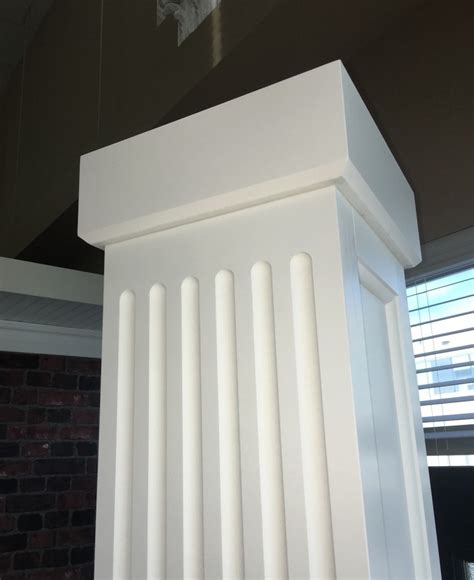 Fluted Pvc Column I Elite Trimworks