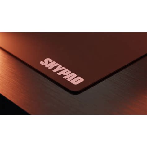 SkyPAD Mousepad 3 0 Black Text XL